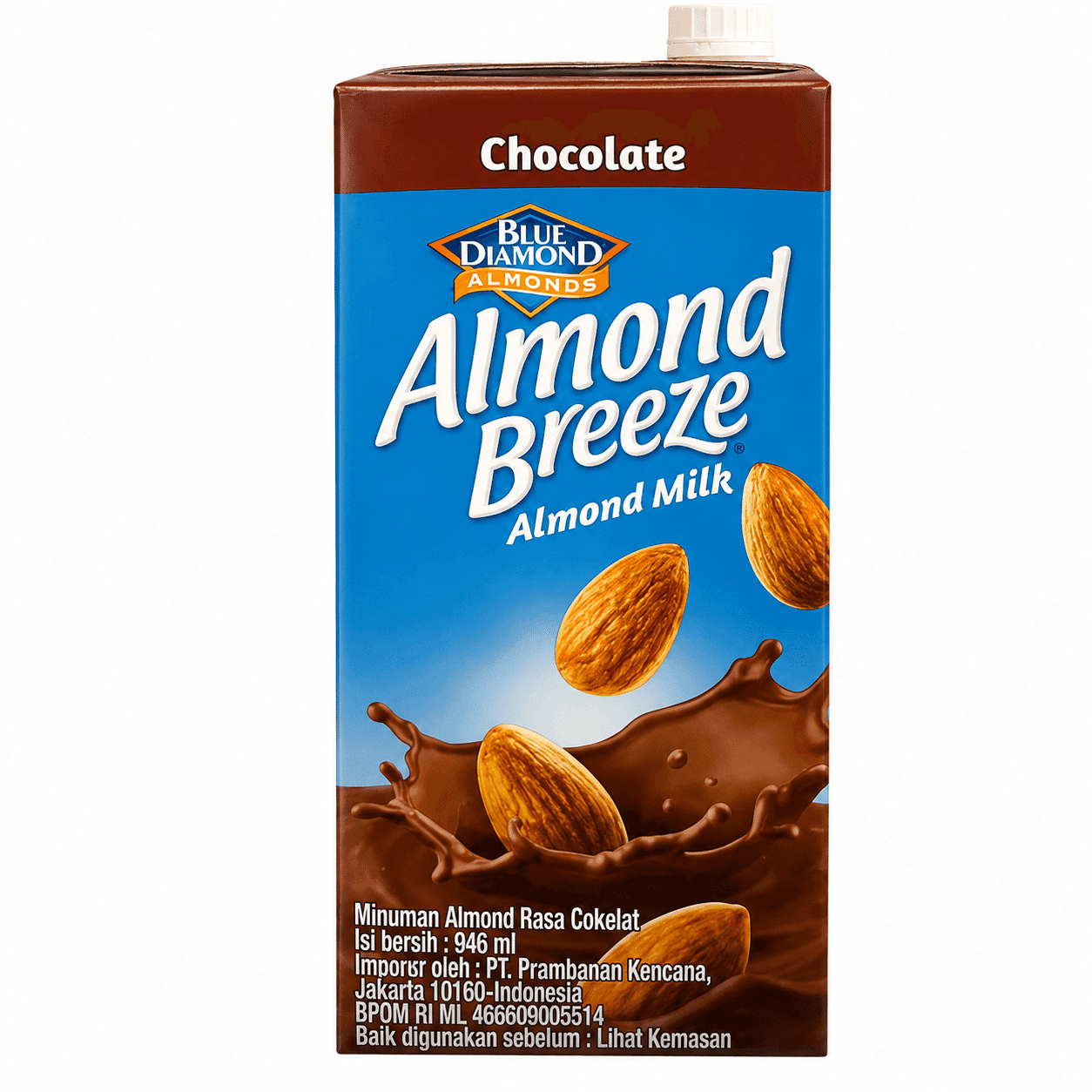 Blue Diamond Almond Breeze Unsweetened 946 ml – 1
