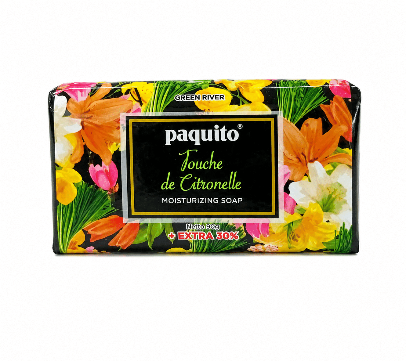 Paquito Sabun Batang Botanical Green River Hijau 90 gr – 1