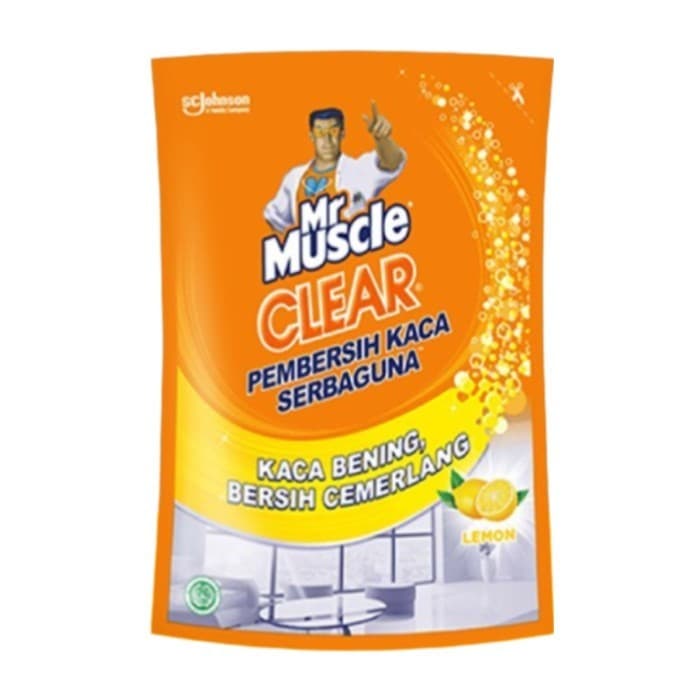 Mr Muscle Clear Lemon Pouch 400 ml – 1
