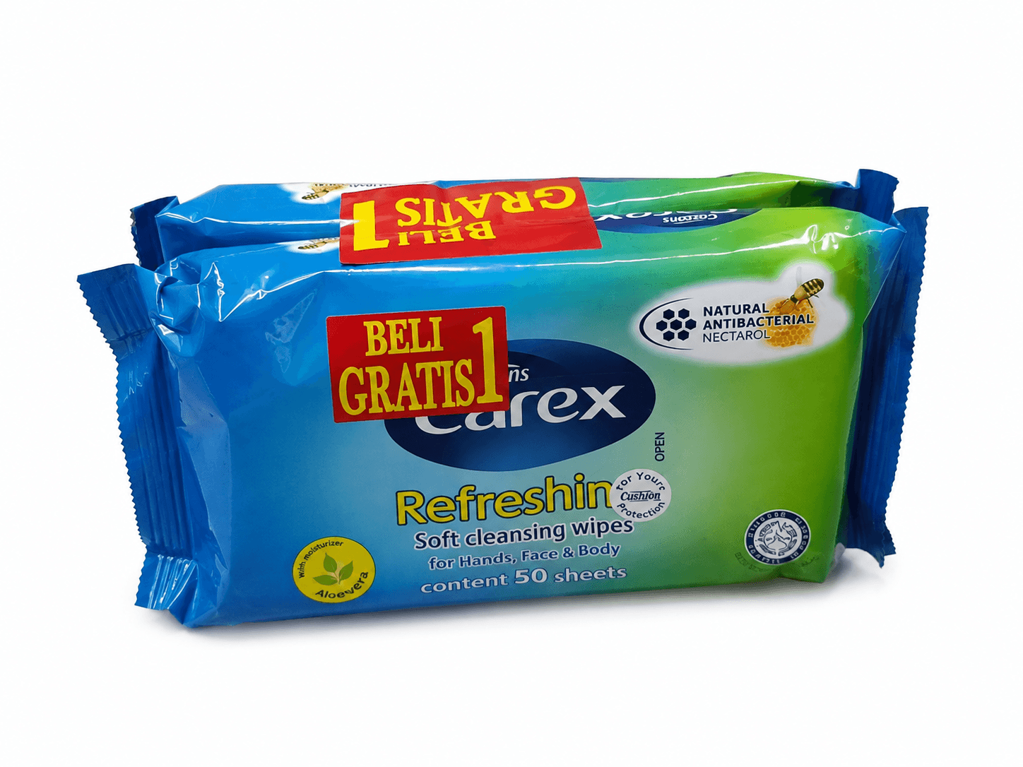 Carex Wipes Refill 50 pcs – 1
