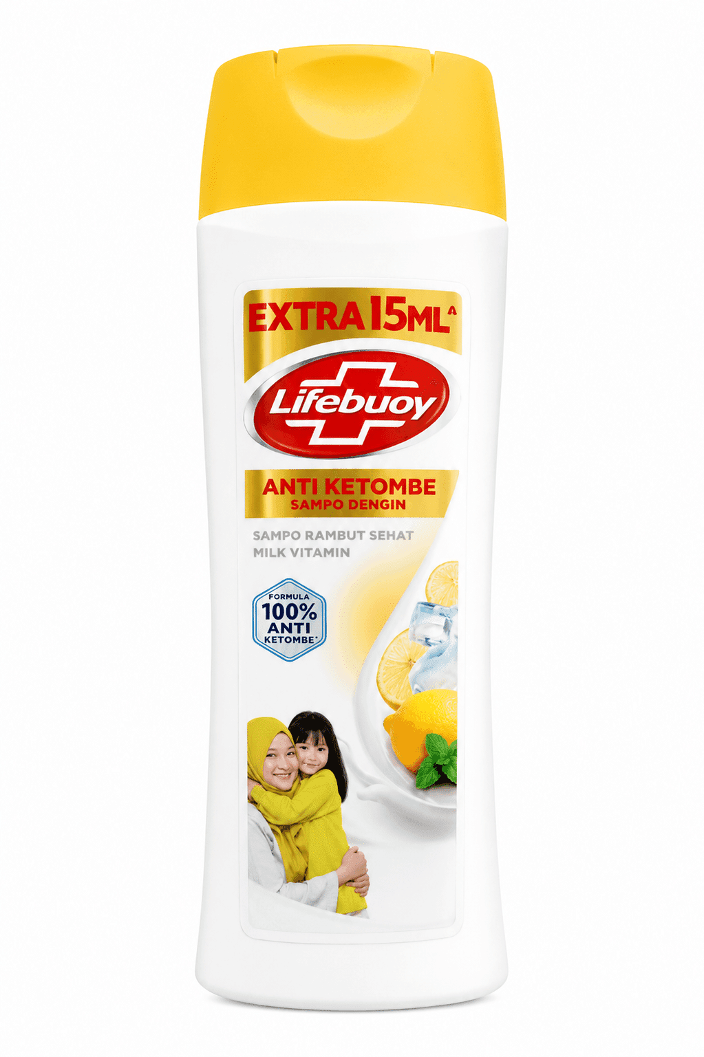 Lifebuoy Shampo Anti Ketombe Lemon Dingin 170 ml – 1