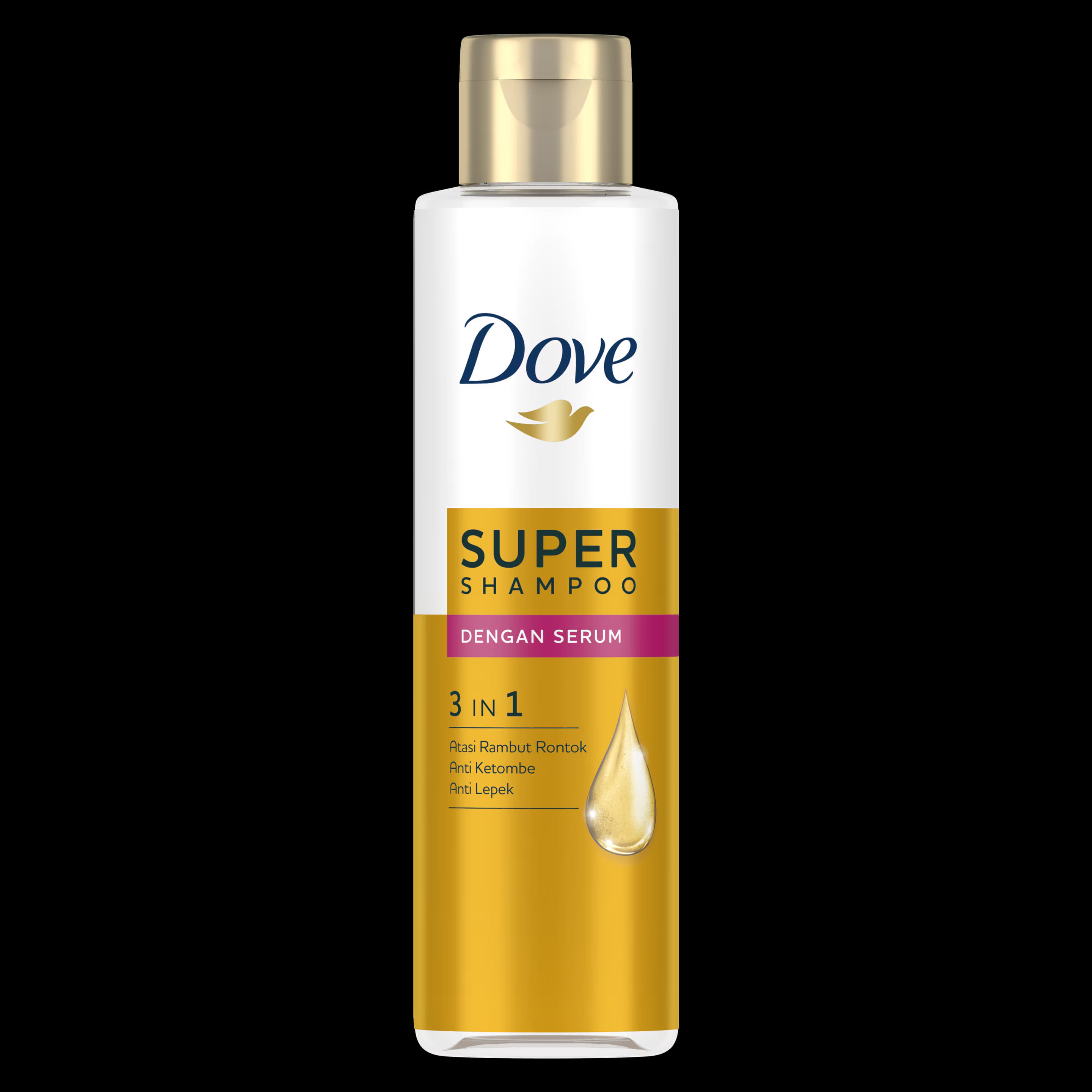 Dove Super Sampo 3 in 1 Serum 135 ml – 1
