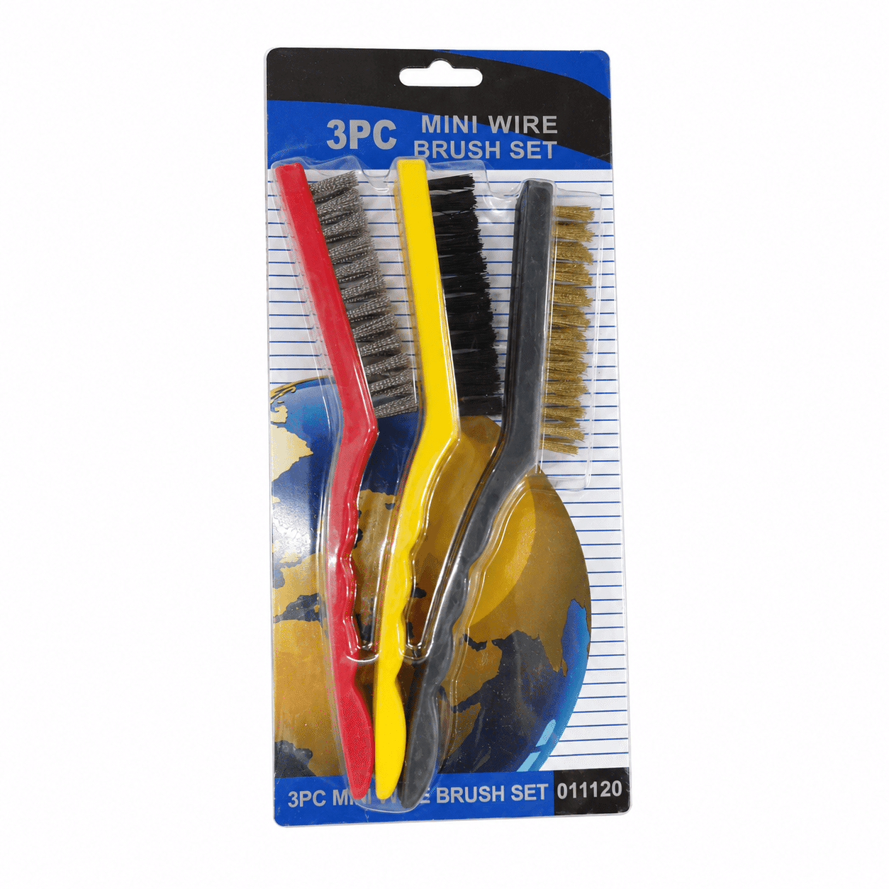 Sikat 3 pcs Besar 7328B – 1