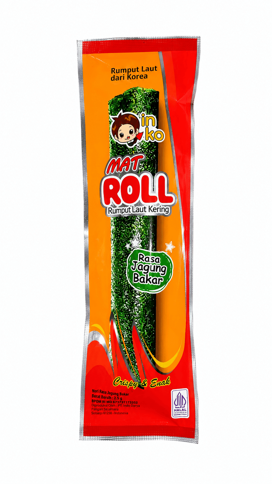 Inko Mat Roll Rasa Jagung Bakar 2,3 gr – 1