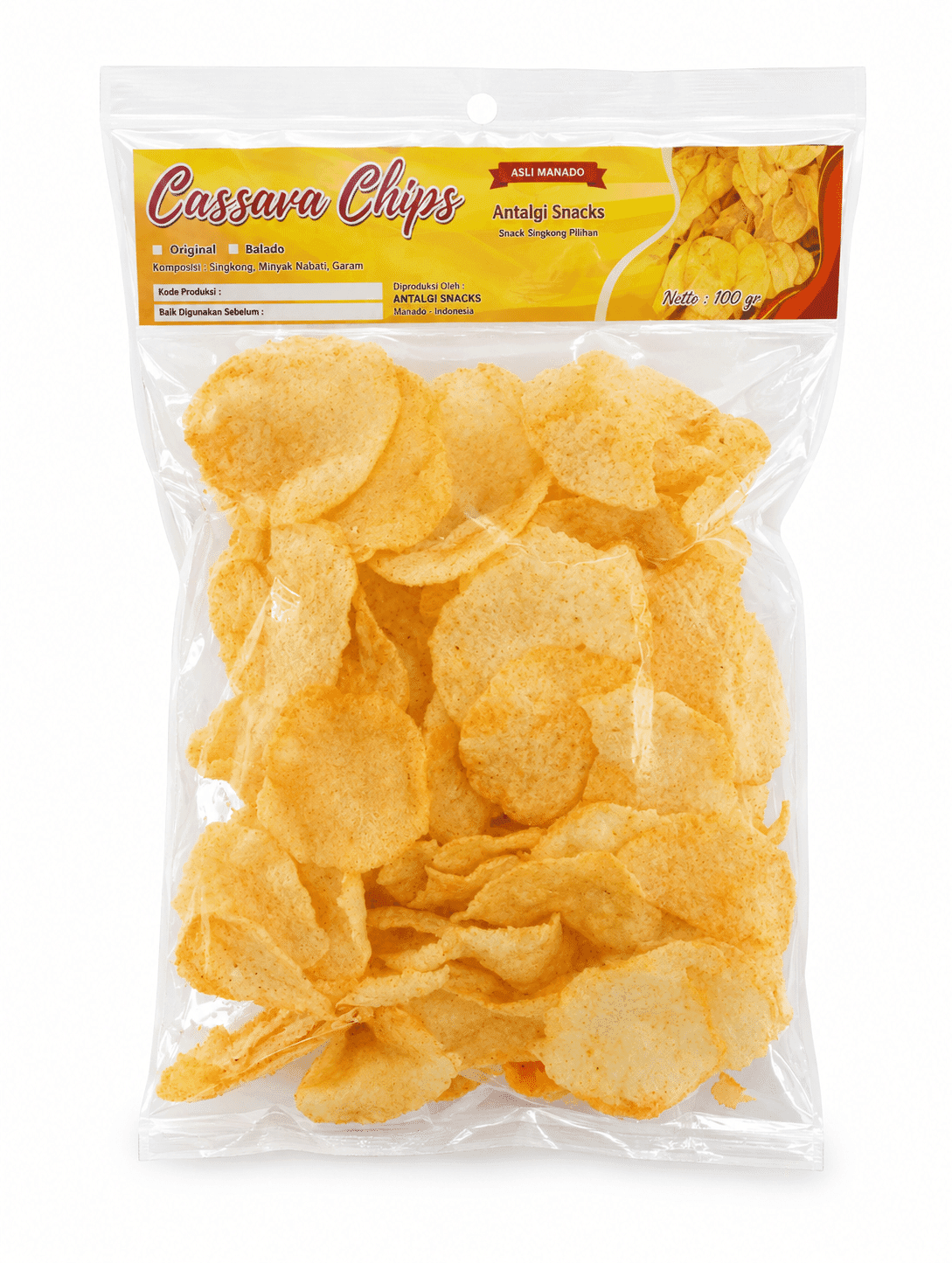 Antalya Casava Pedas 100 gr – 1