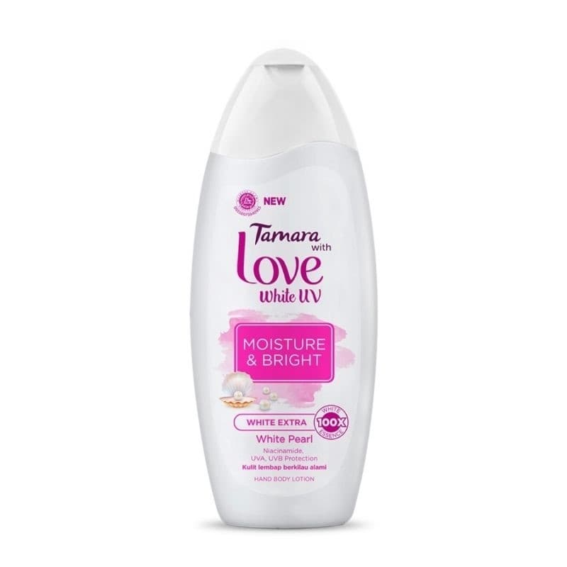 Tamara Hand & Body Lotion Lovely White UV Pink 95 ml – 1