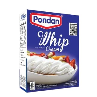 Pondan Whip Cream 150 gr – 1
