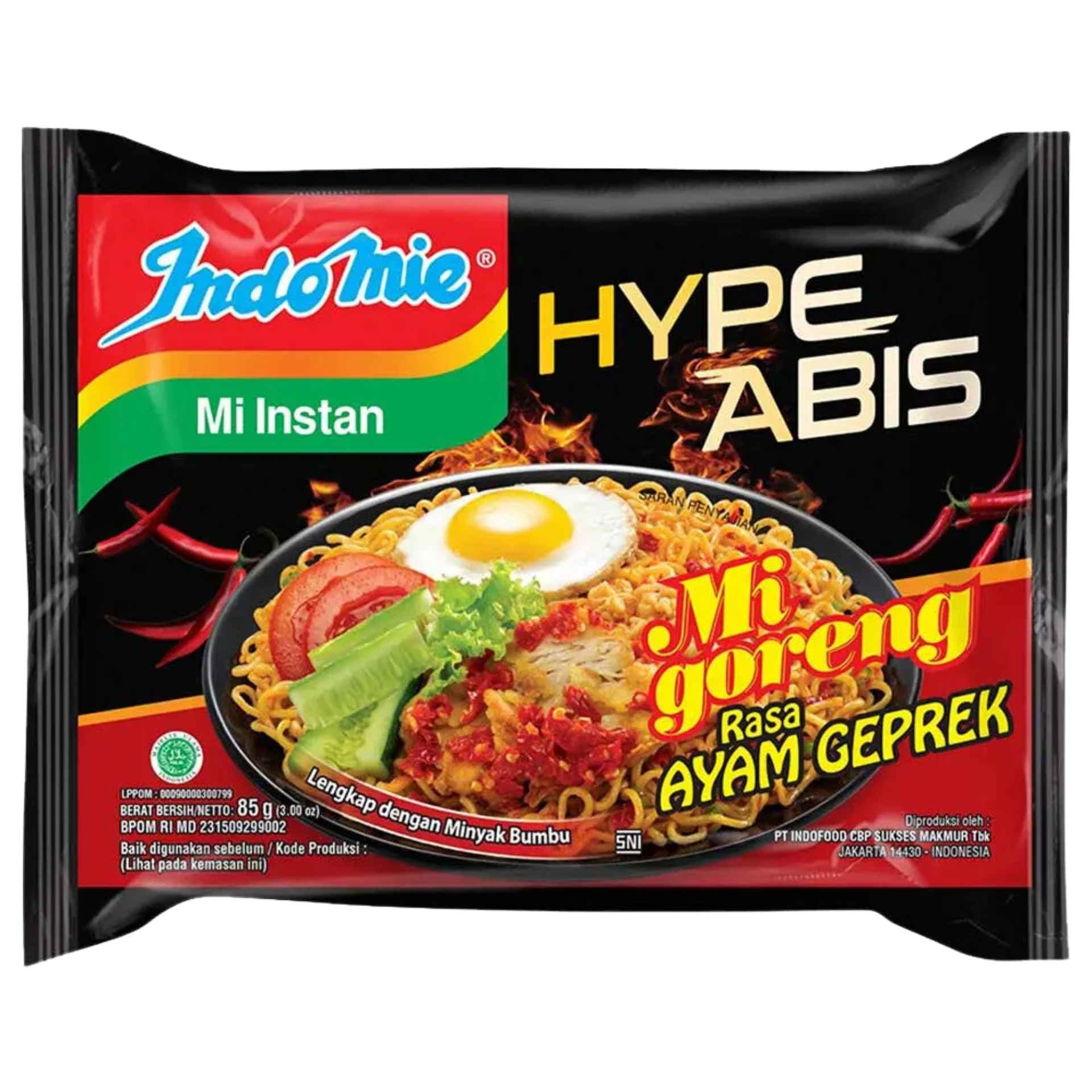 Indomie Goreng Ayam Geprek 85 gr – 1