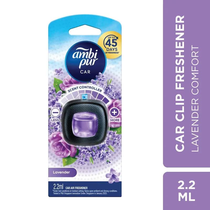 Ambipur Penyegar Mobil Ventilasi 2 ml Lavender Comfort – 2