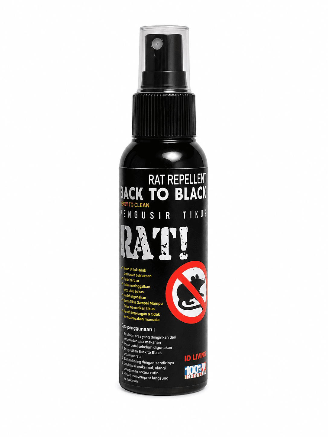 Back To Black Pengusir Tikus 100 ml – 2