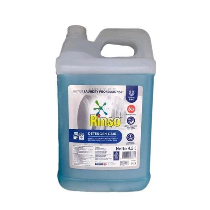 Rinso Pro Detergen Liquid Cair 4.5 L – 1
