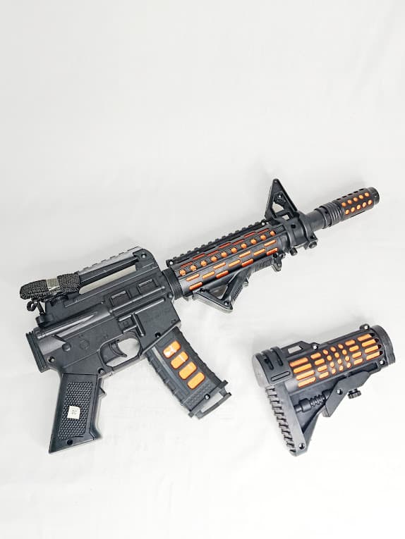 Pistol M-16 Beroperasi Baterai DZ 339A7 – 1