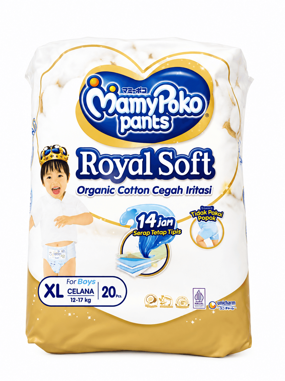 Mamy Poko Pants Royal Soft For Boys XL Isi 20 Pcs – 1