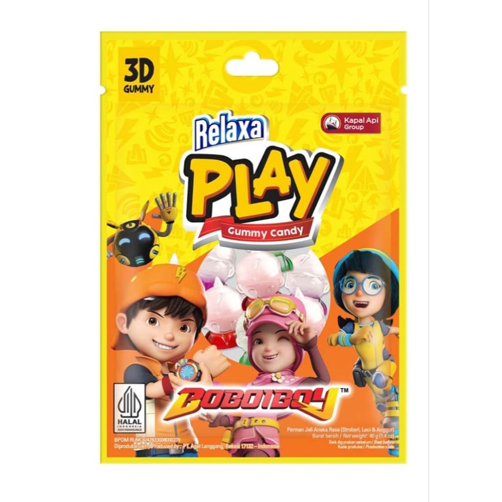 Relaxa Permen Boboiboy 40 gr – 2