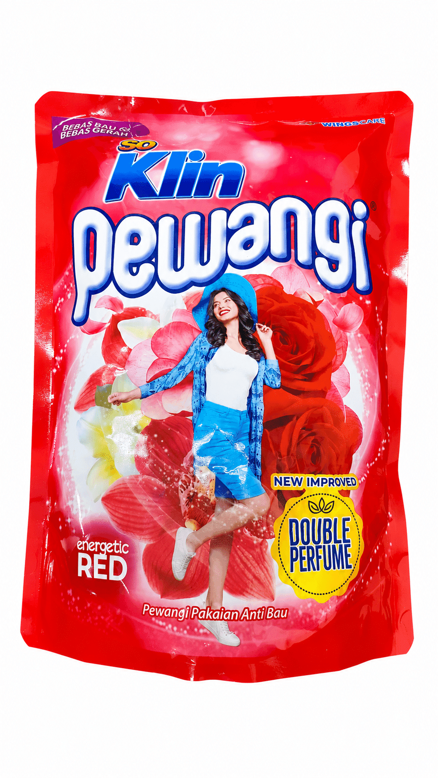 Soklin Pewangi Energetic Red Refill 1700 ml – 1
