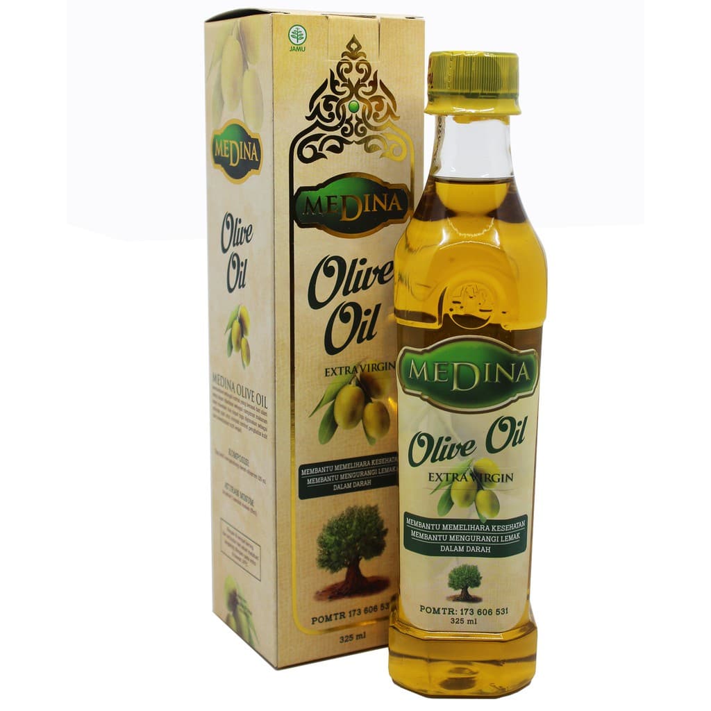 Medina Olive Oil Extra Virgin 325 ml – 1