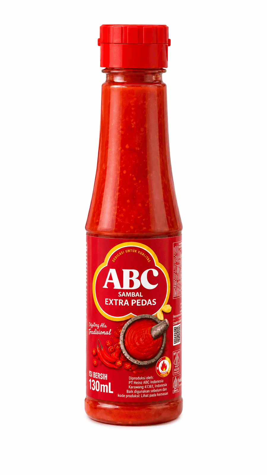 Abc Sambal Extra Pedas 130 ml – 1