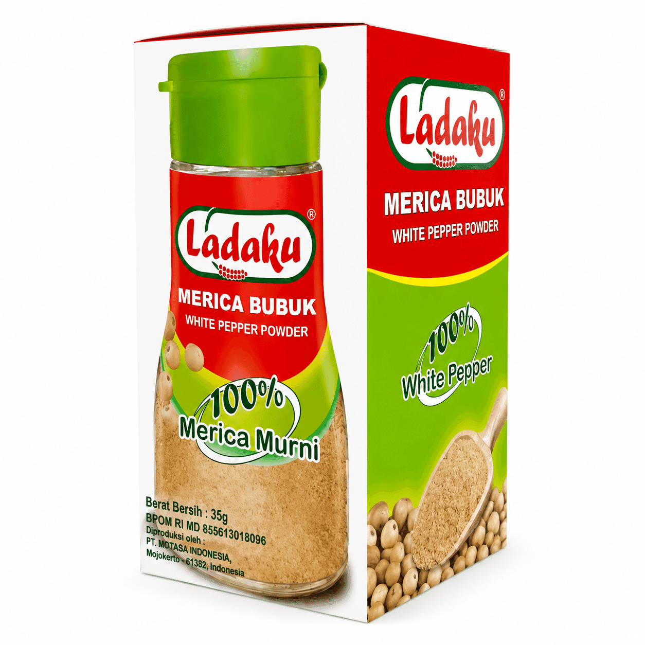 Ladaku Merica Bubuk Botol 35 gr – 1