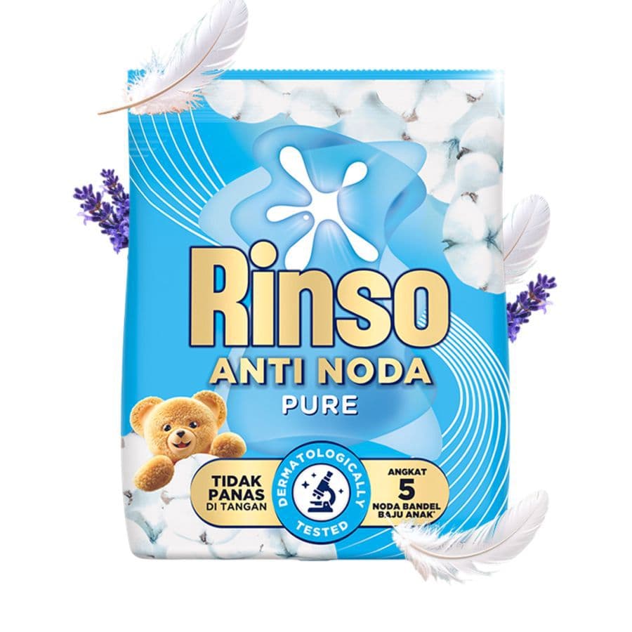 Rinso Anti Noda Pure Bubuk 700 gr – 1