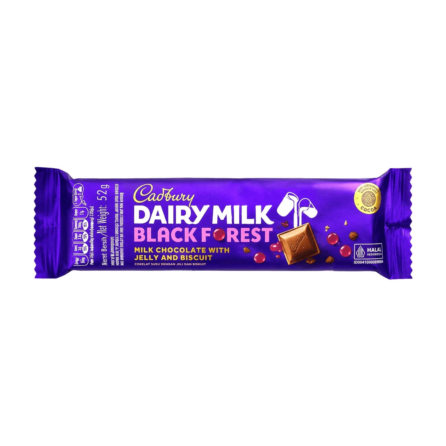 Cadbury Dairy Milk Black Forest 52gr – 1