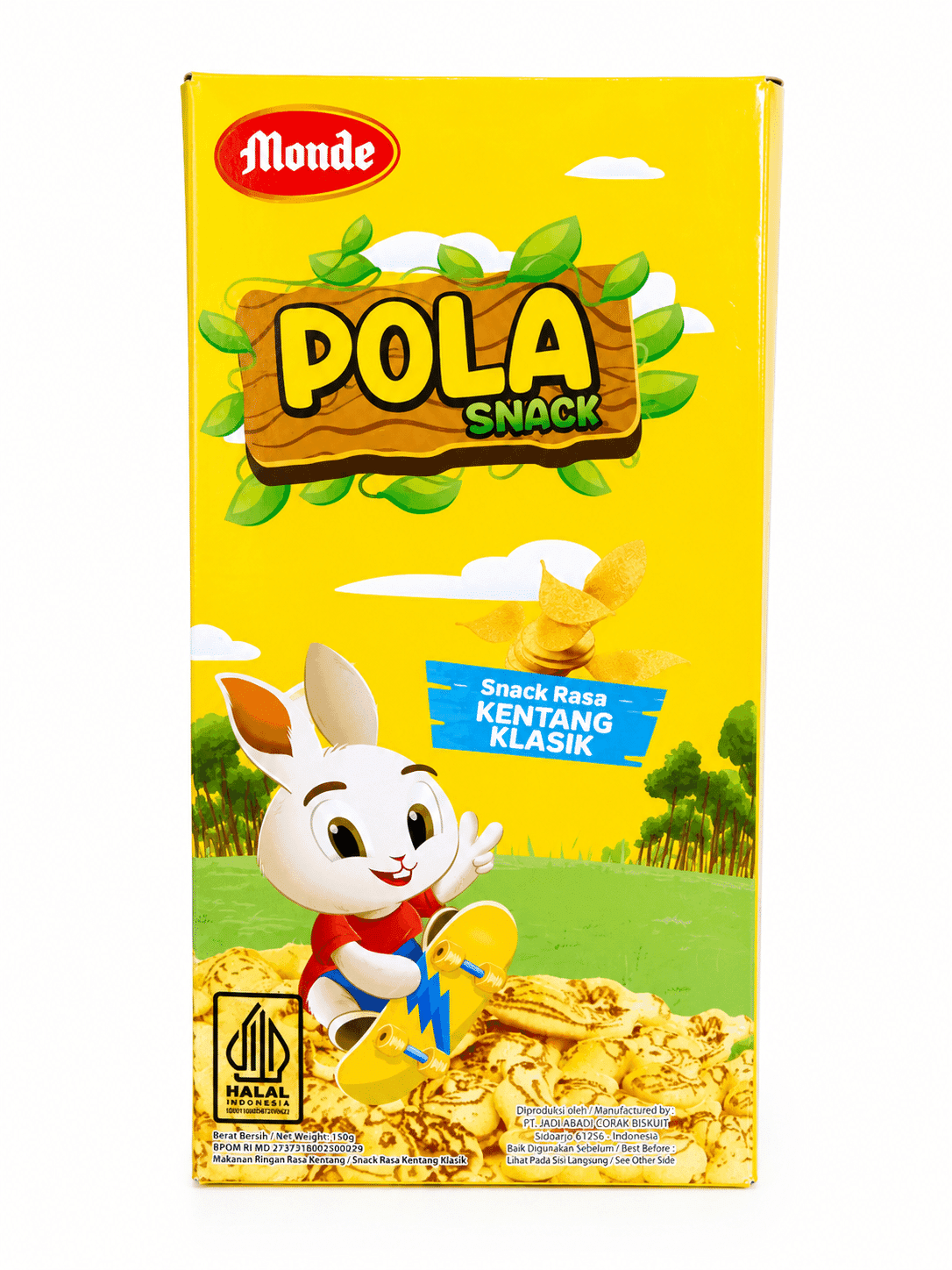 Monde Pola Snack Hexabox 50 gr – 1
