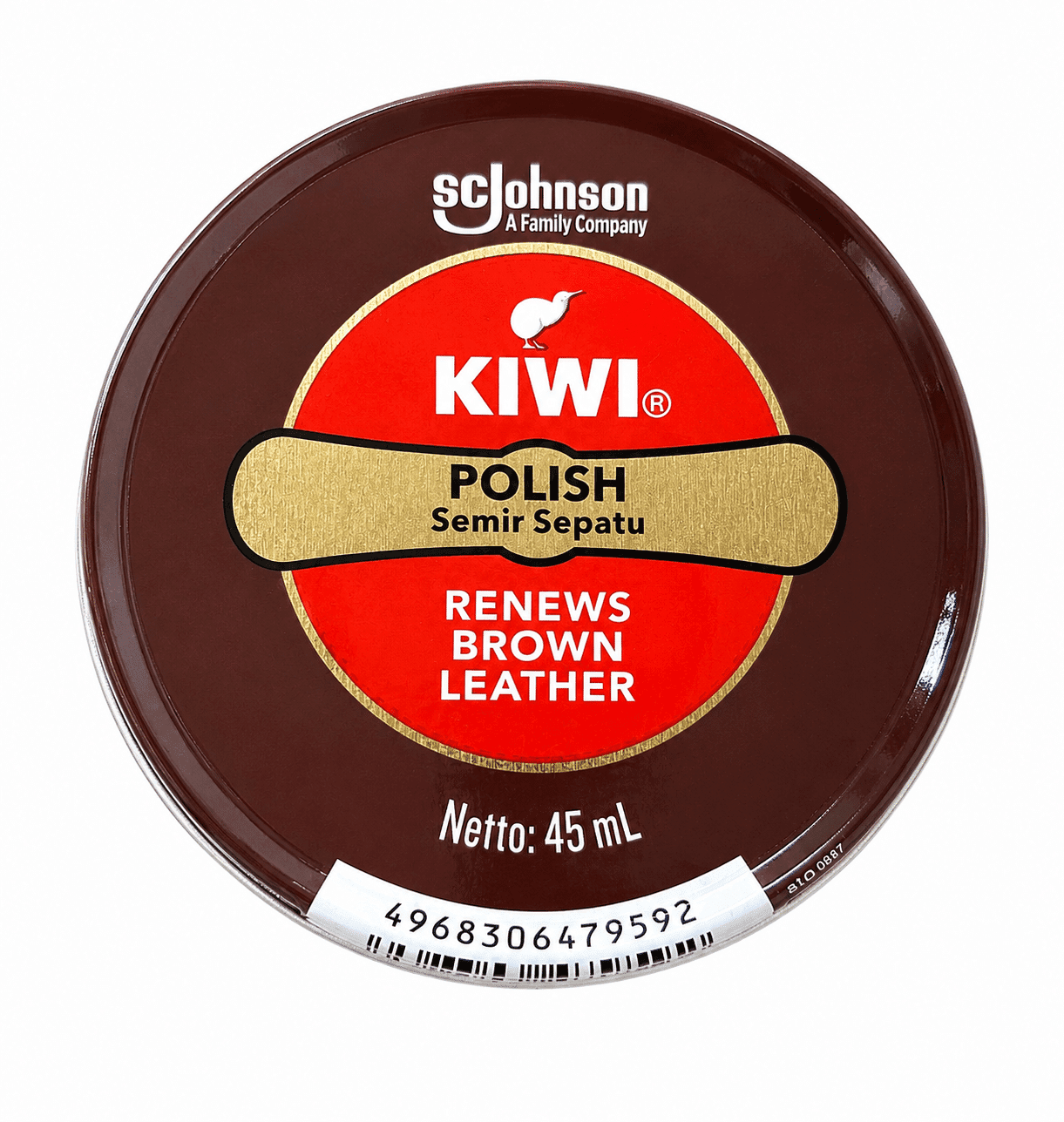 Kiwi Semir 45 gr Cokelat – 1