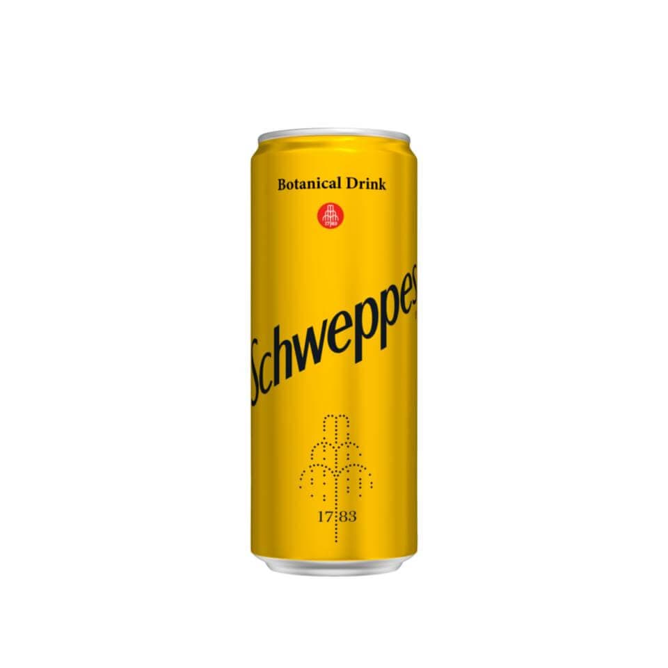 Schweppes Botanical Drink 250 ml – 1