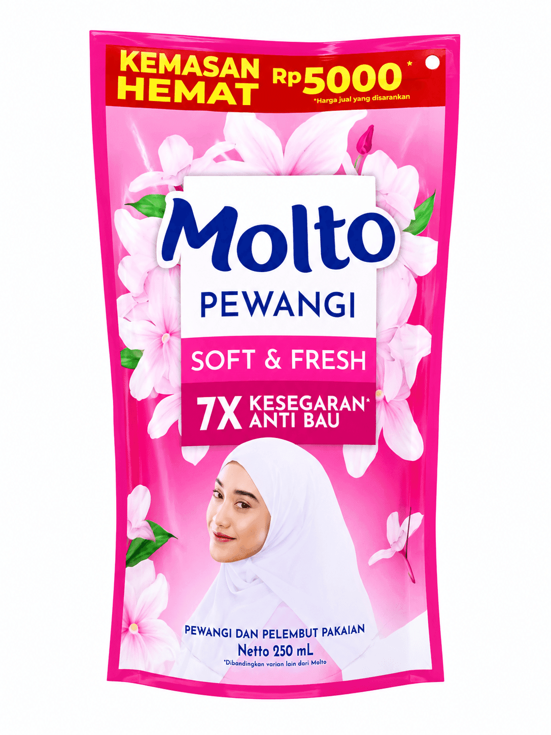 Molto Pewangi Pink 250 ml – 1