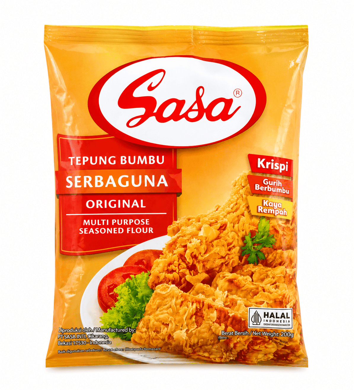 Sasa Tepung Bumbu Original 210 gr – 1