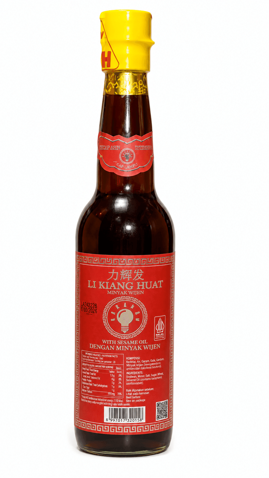 Li Mang Huat Minyak Wijen 600 ml – 1