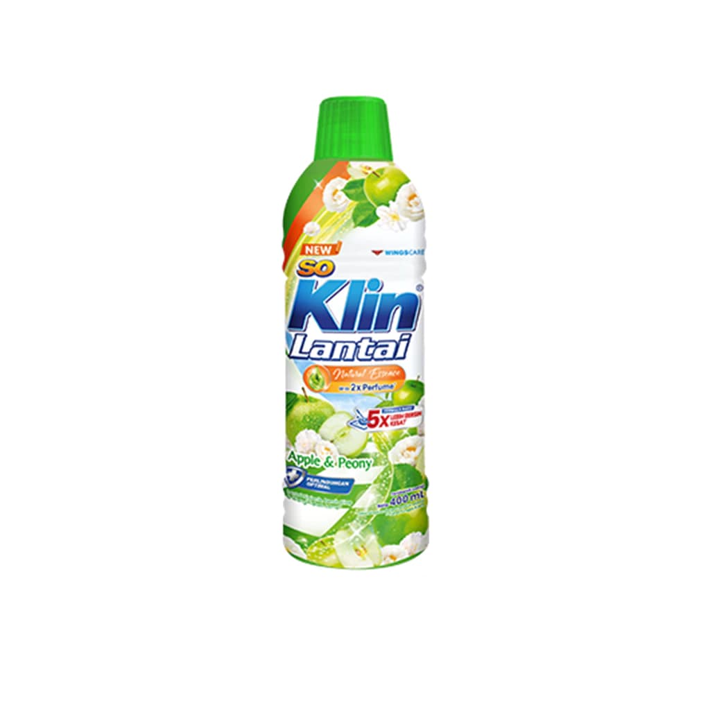 SoKlin Lantai Apple & Peony 400 ml – 1