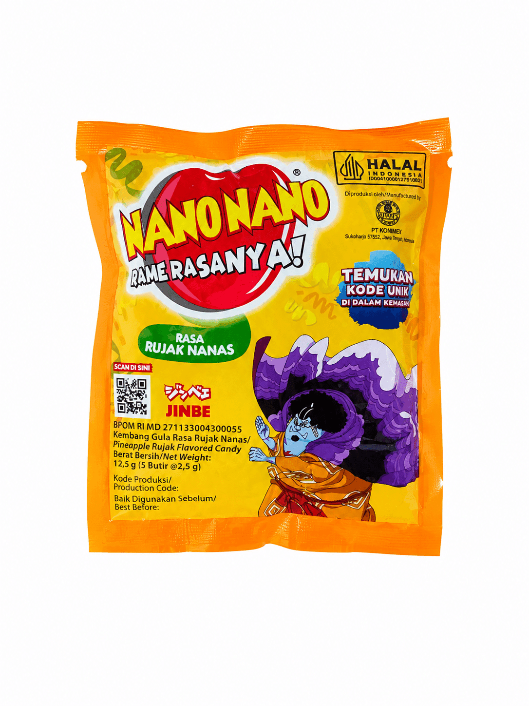 Nano Nano Rasa Rujak Nanas 12,5 gr – 1