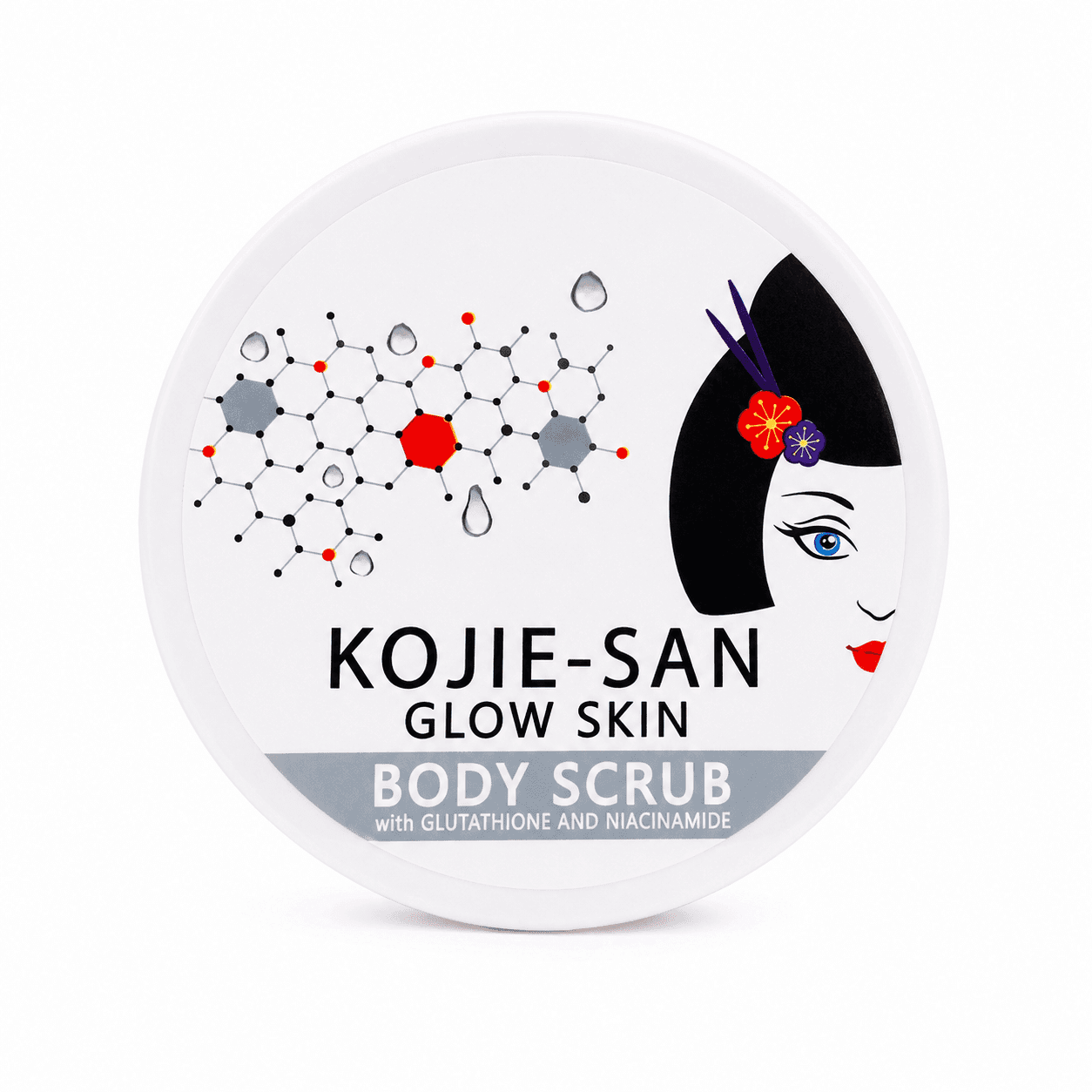 Kojie San Body Scrub Glow Skin 250 gr – 1
