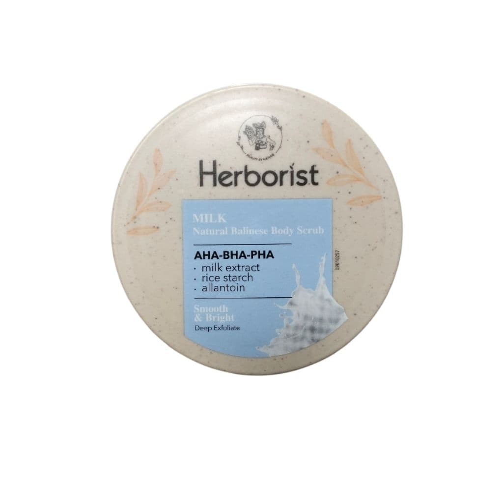 Herborist Lulur Badan Milk 100 gr – 1