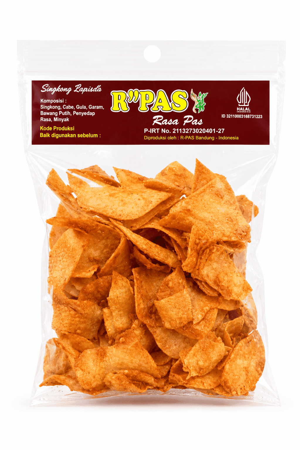 Singkong Balado 200 gr – 1