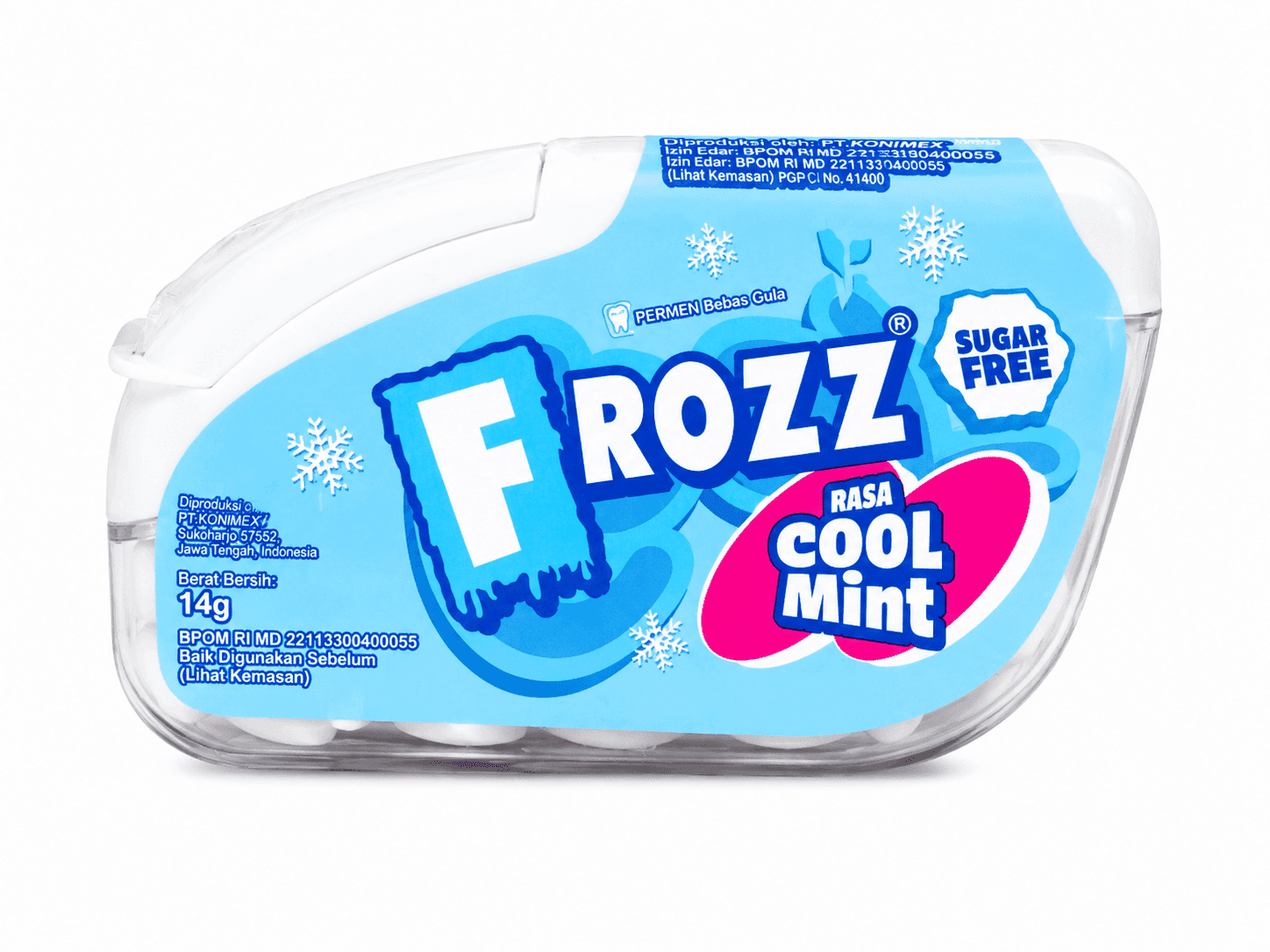 Frozz Cool Mint 14 gr – 1