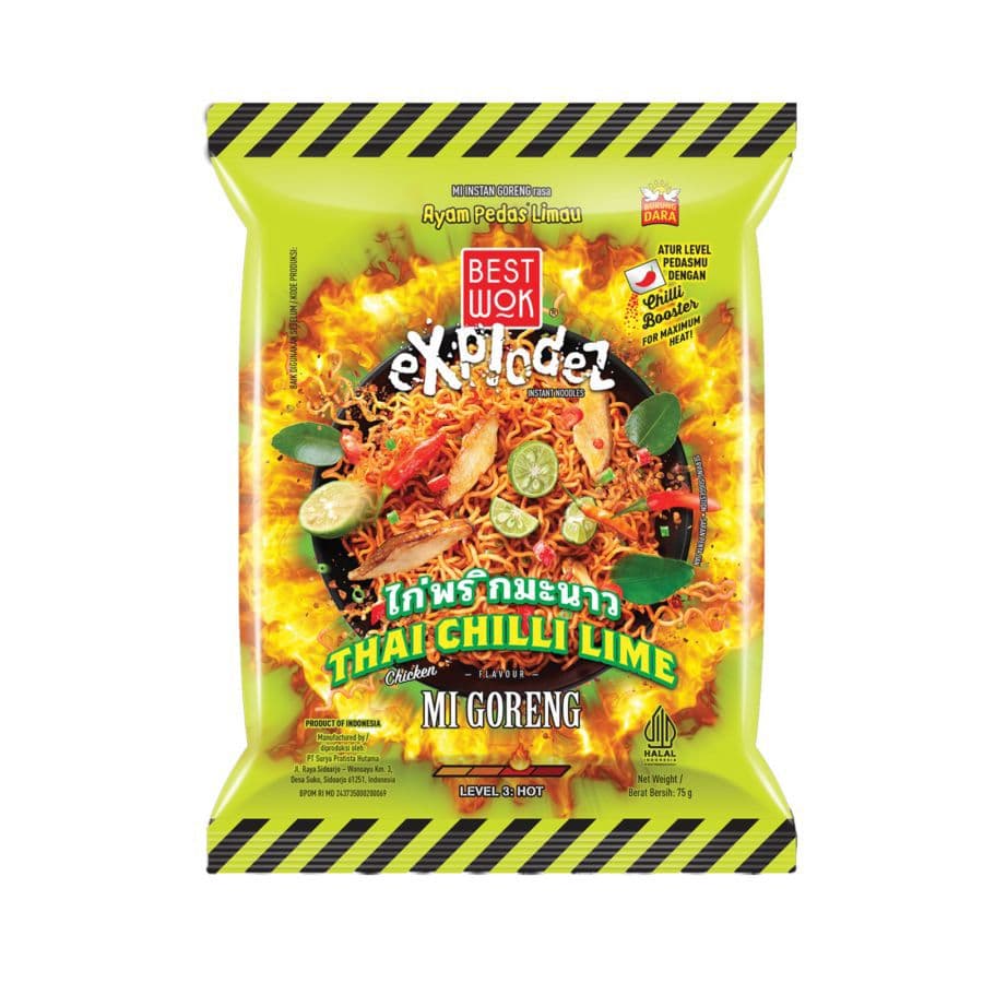 Best Wok Thai Chilli Lime Mie Goreng 75 gr – 1