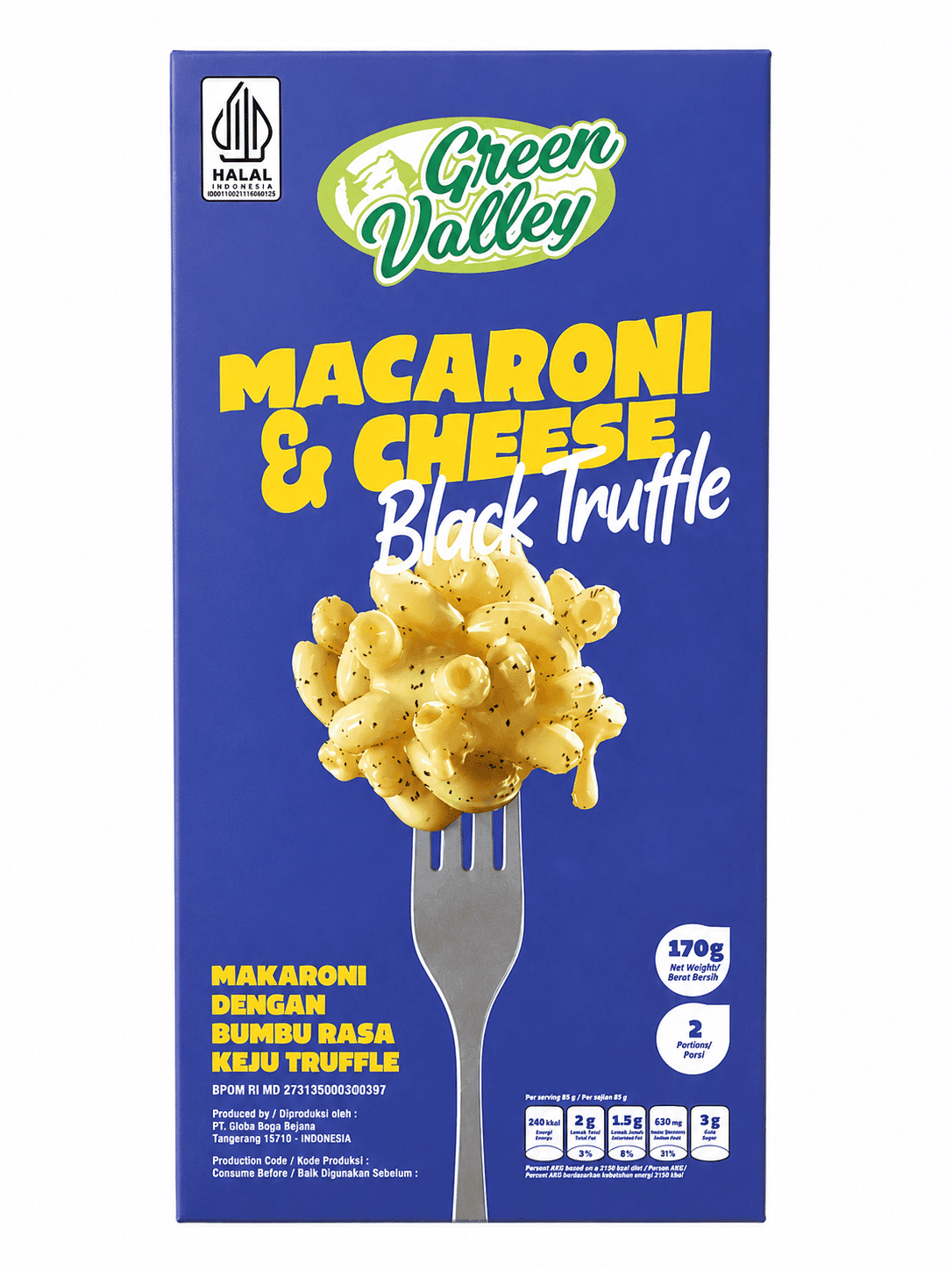 Green Valley Mac and Cheese Black Truffle 200 gr – 1