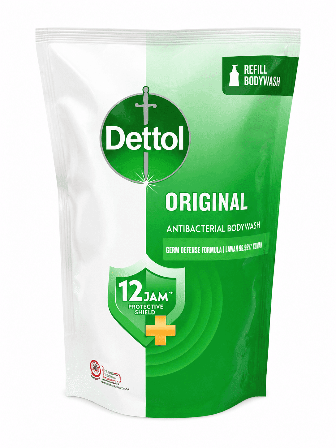 Dettol Sabun Mandi Cair Original Refill 410 gr – 2