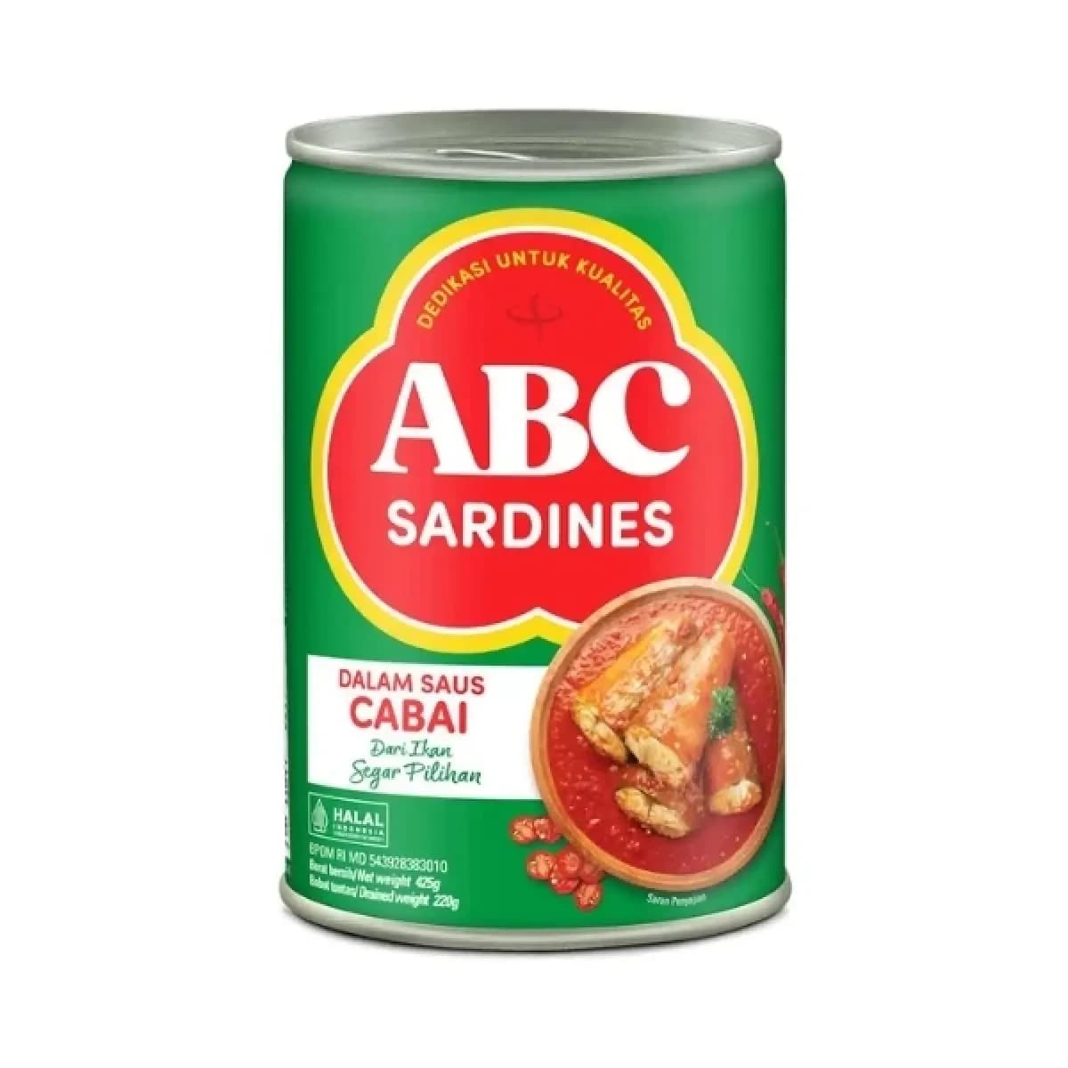 Abc Sarden Cabai 425 gr – 2