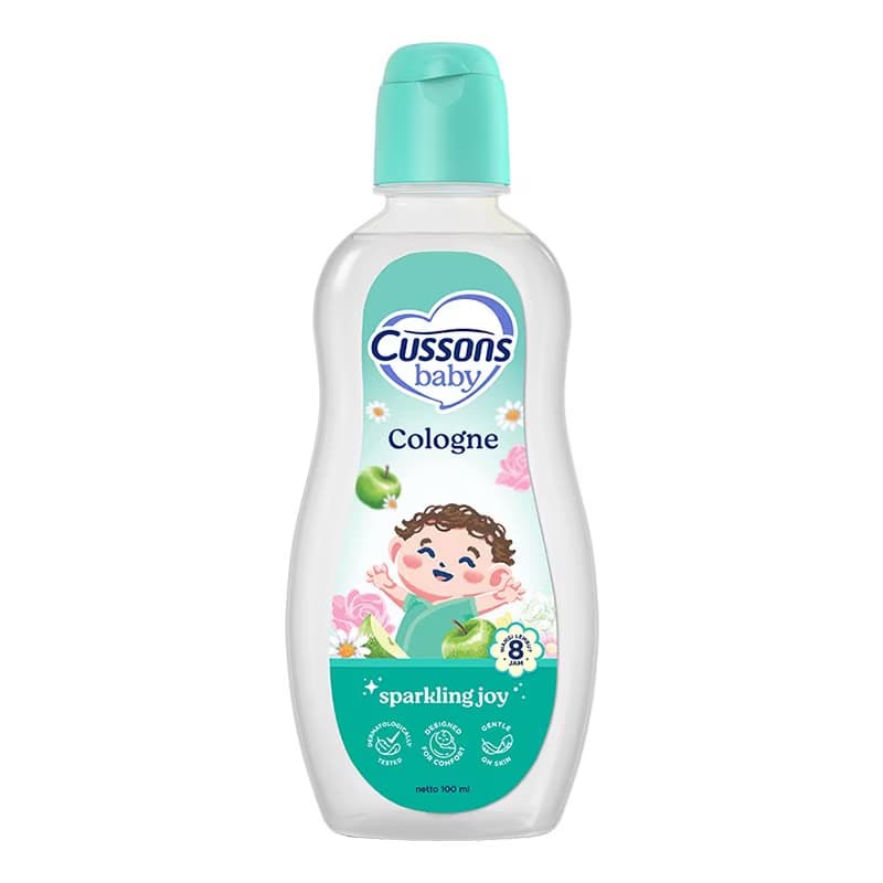 Cusson Baby Cologne Sparkling Joy 100 ml – 1