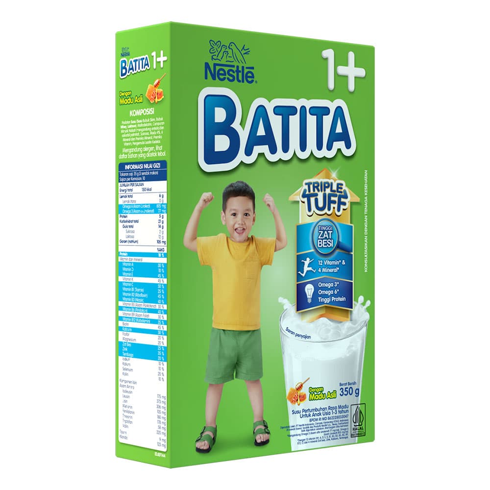 Nestle Batita 1+ Madu 850 gr – 2