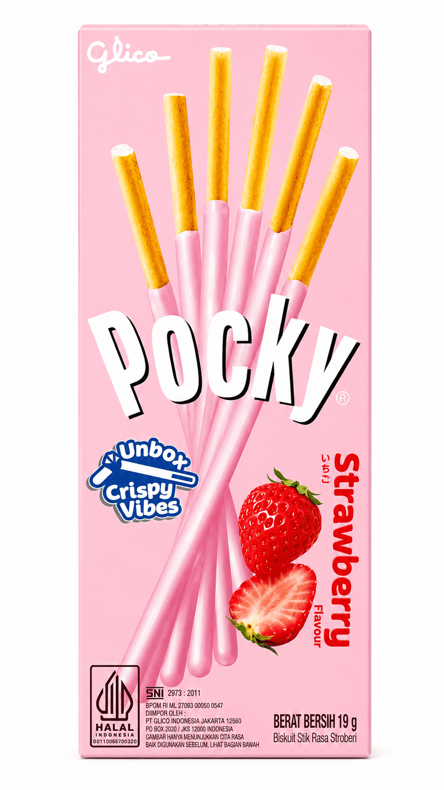 Pocky Half Strawberry 19 gr – 1