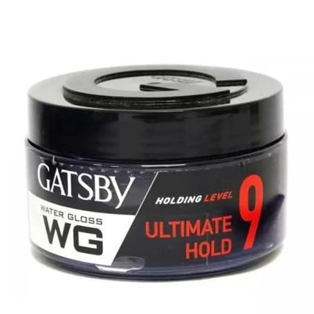 Gatsby Hair Wax Ultimate Hold Botol 75 gr – 1