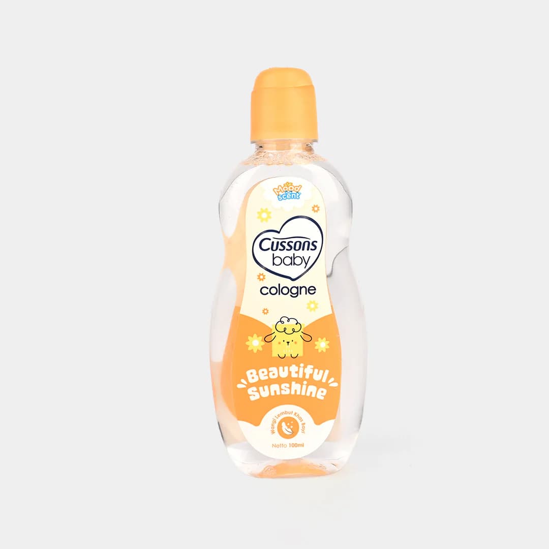 Cusson Baby Cologne Beautiful Sunshine 100 ml – 1