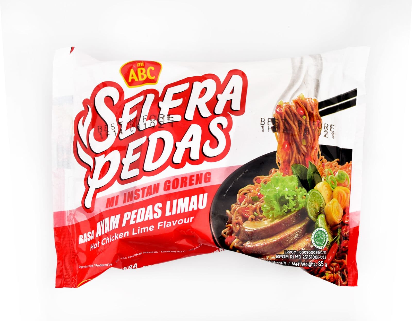 Abc Mie Goreng Pedas Limau 85 gr – 1