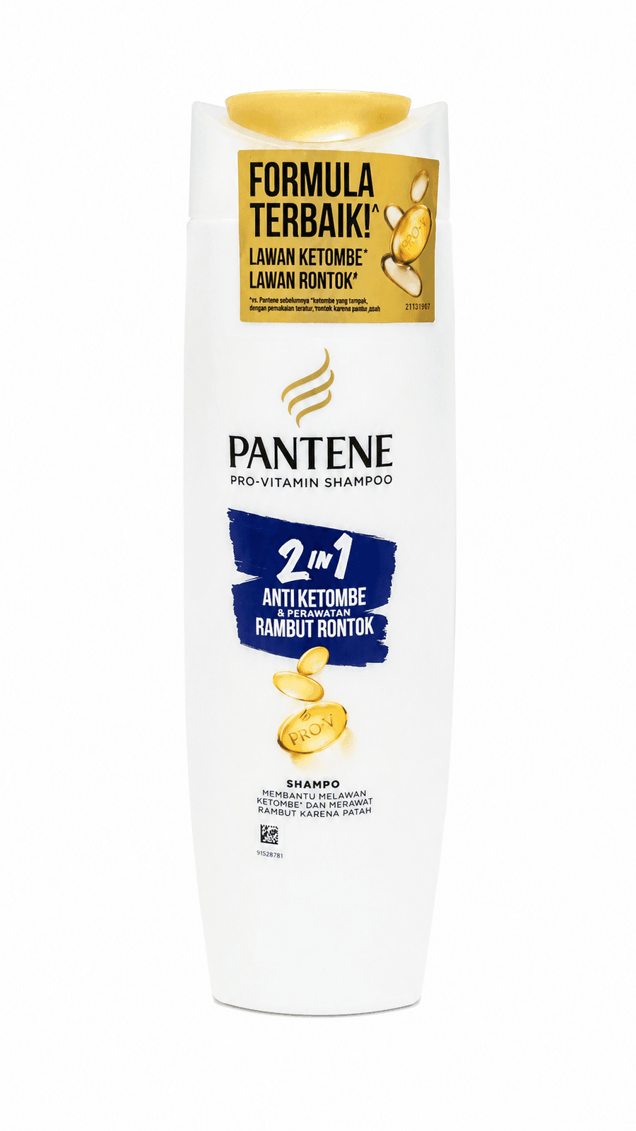 Pantene Shampo 2 In 1 Anti Ketombe & Perawatan Rambut Rontok 160 ml – 1