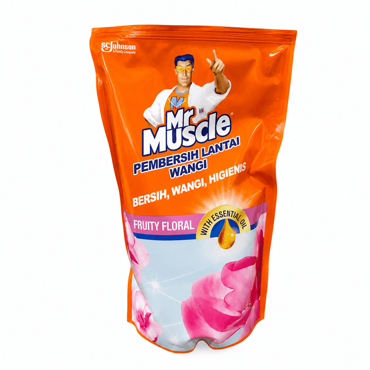 Mr Muscle Fruity Floral Pouch 720 ml – 1