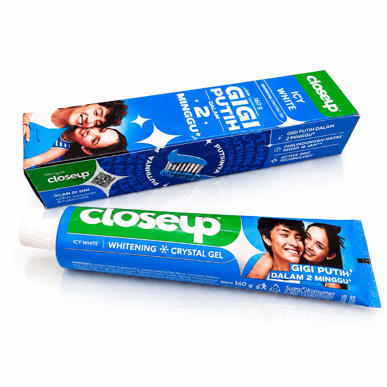 Close Up Icy White Gaga 160 gr – 1