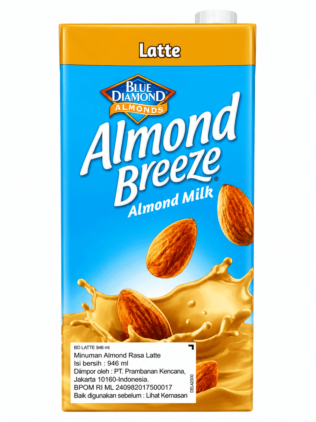 Blue Diamond Almond Breeze Latte 946 ml – 1